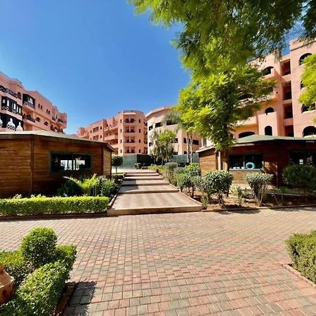 Appartement Confortable Avec 5 Piscines Marrakesch Exterior foto