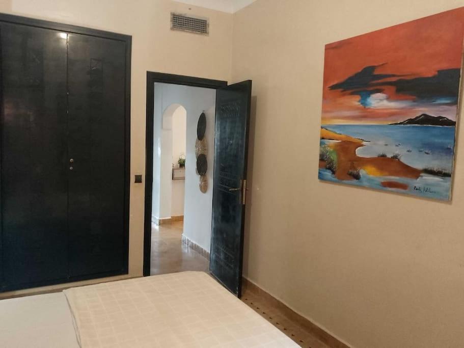 Appartement Confortable Avec 5 Piscines Marrakesch Exterior foto